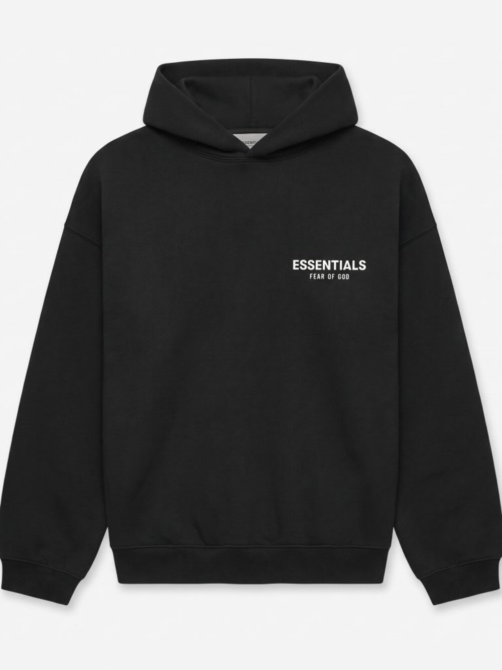 Fear of God Essentials Fleece Hoodie II Black